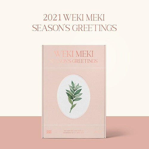 Weki Meki 2021 SEASON’S GREETINGS 🇰🇷