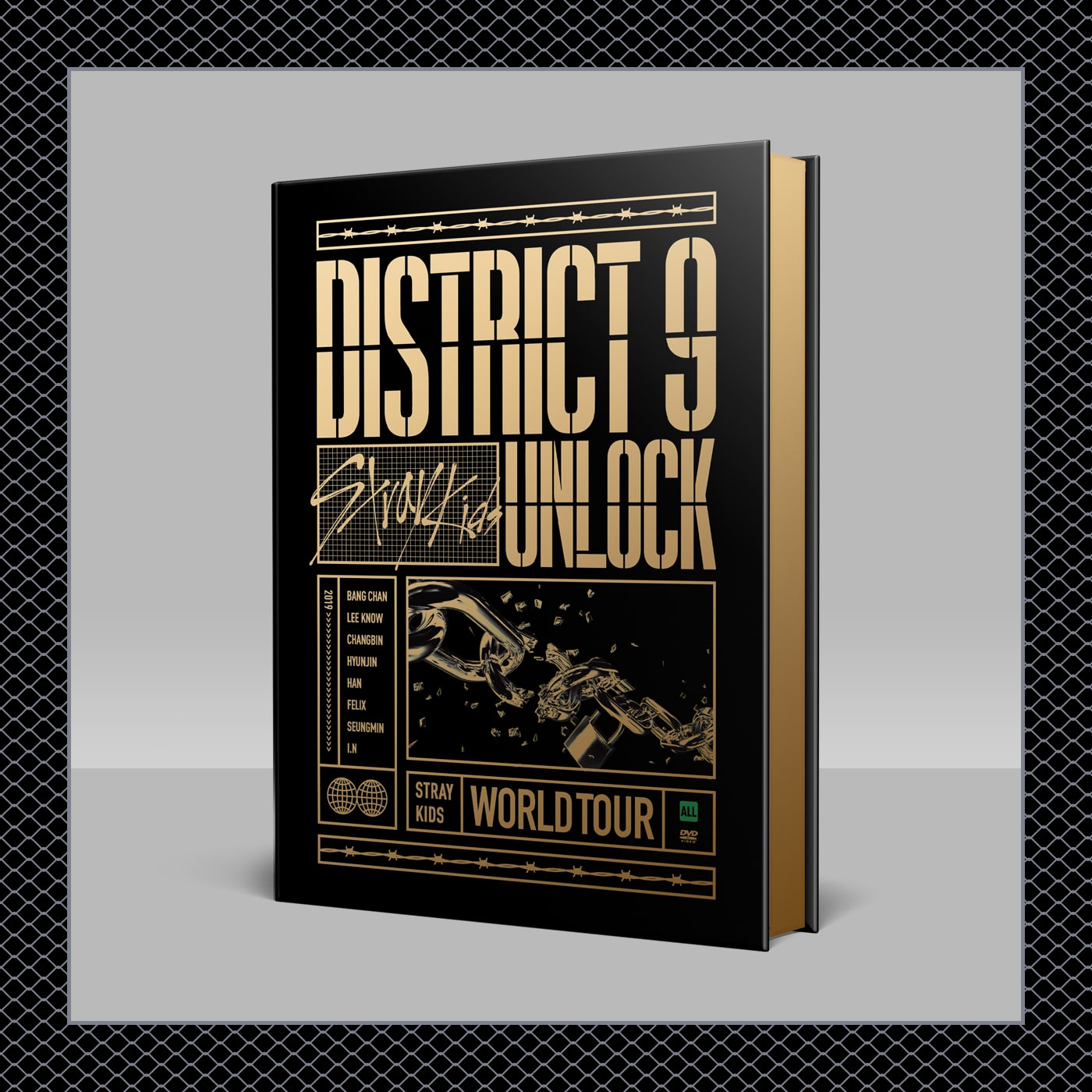 Stray Kids Stray Kids World Tour 'District 9 : Unlock' in SEOUL DVD 🇰🇷