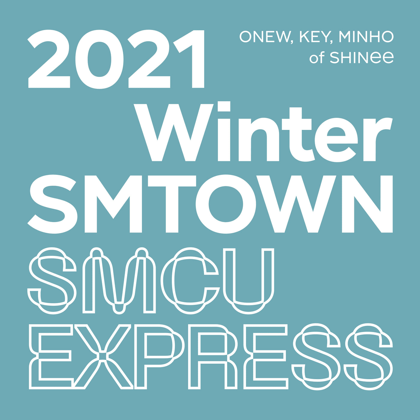 SHINee 2021 Winter SMTOWN : SMCU EXPRESS (ONEW, KEY, MINHO of SHINee) 🇰🇷