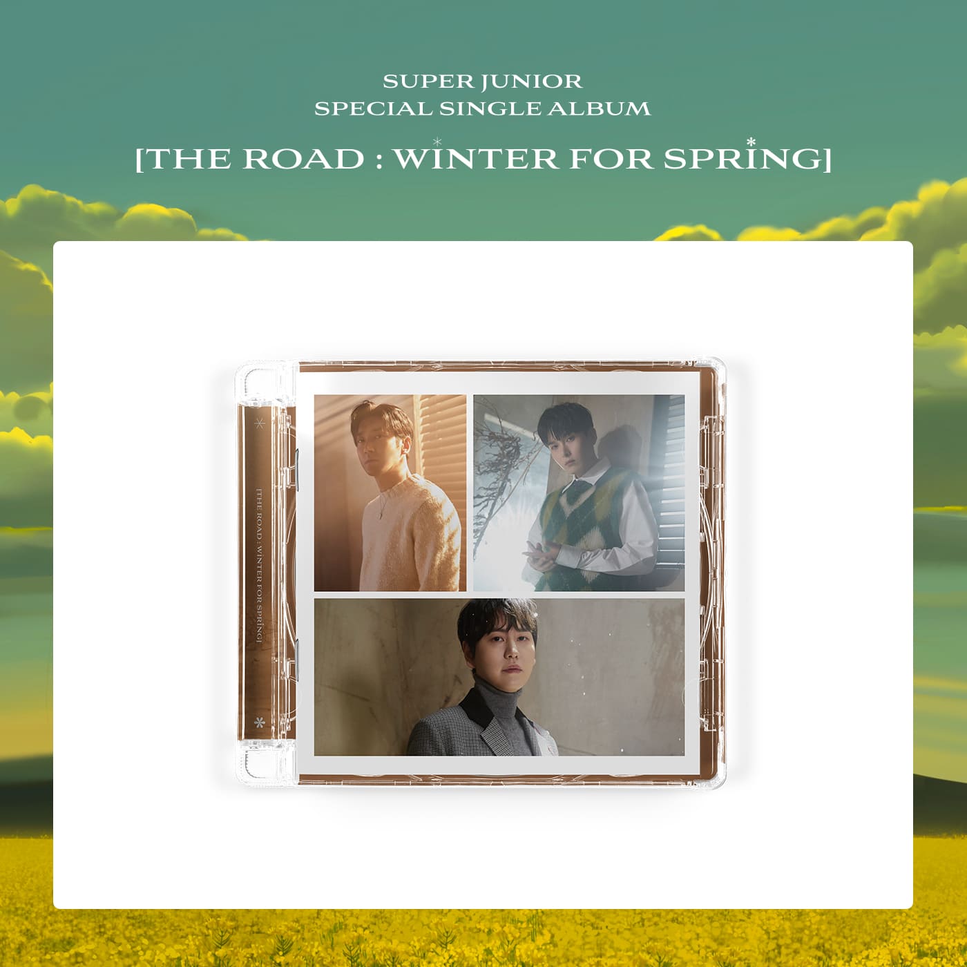SUPER JUNIOR Special Single [The Road : Winter for Spring] (A ver) 🇰🇷