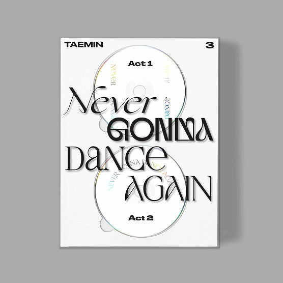 TAEMIN 3rd Album - [Never Gonna Dance Again] (Extended Ver.) 🇰🇷
