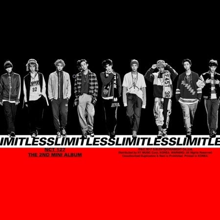 NCT 127 NCT #127 2ND Mini Album [LIMITLESS] (Random ver.) 🇰🇷