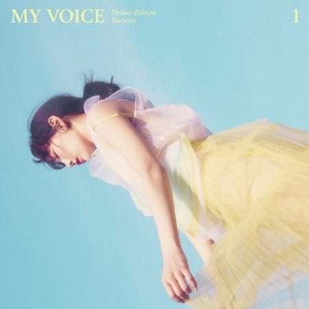 TAEYEON 1st Album [My voice] Deluxe Edition (Blossom ver.) 🇰🇷