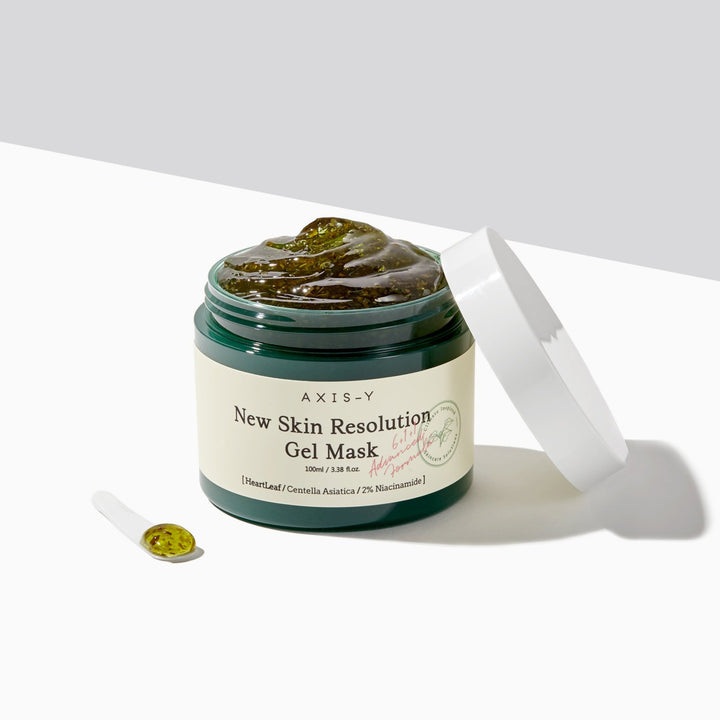 [AXIS-Y] Máscara Esfoliante Gel New Skin Resolution Gel Mask 100ml 🇰🇷