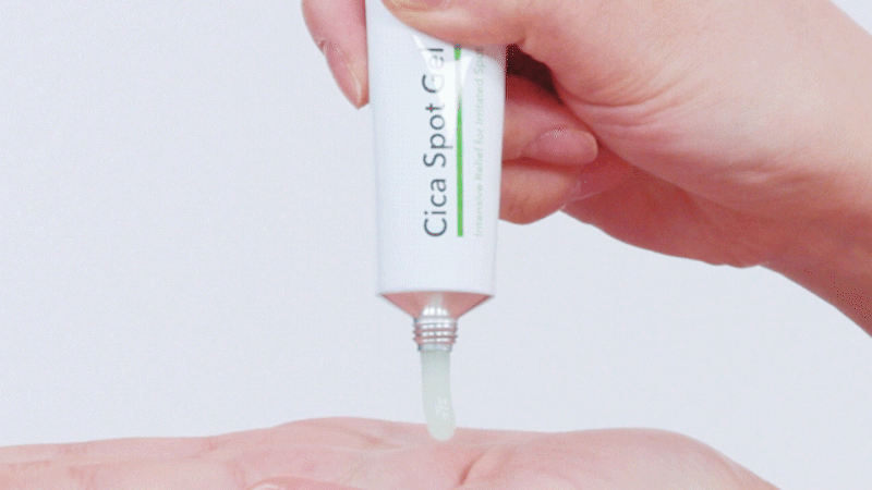 [isoi] Tratamento de Manchas para Pele Sensível CICAGO Cica Spot Gel 25ml 🇰🇷