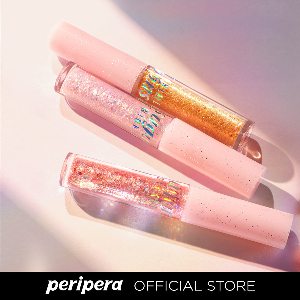 [Peripera] Sombra Líquida com Glitter Sugar Twinkle Liquid Glitter 1.9g (3 Cores) 🇰🇷