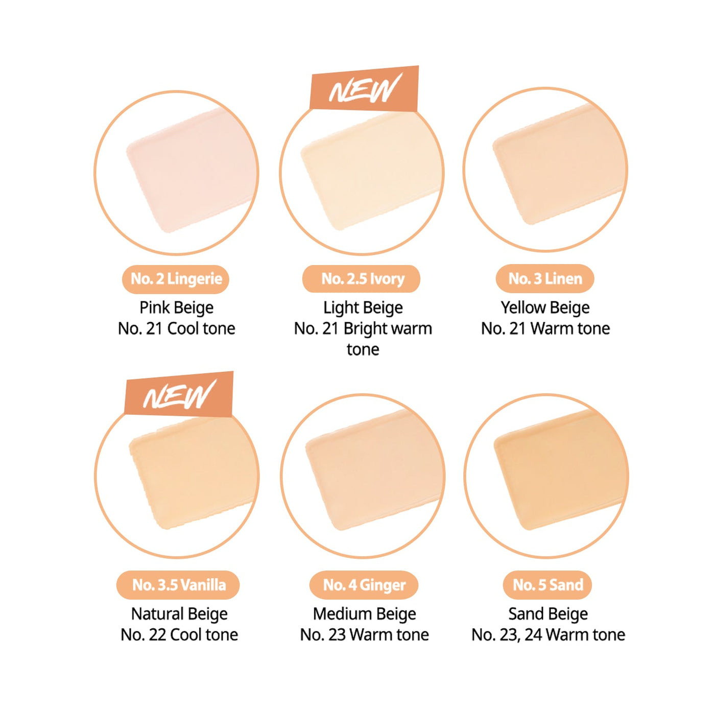 [Clio] Base Maquiagem Efeito Glow + Pincel Kill Cover Glow Foundation (6 Cores) 🇰🇷