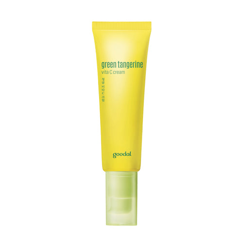 [Goodal] Creme Hidratante Tratamento de Manchas Green Tangerine Vita C Cream 50ml 🇰🇷