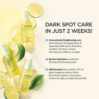 [Goodal] Kit Tratamento de Manchas Green Tangerine Vita C Dark Spot Serum Double Edition 🇰🇷