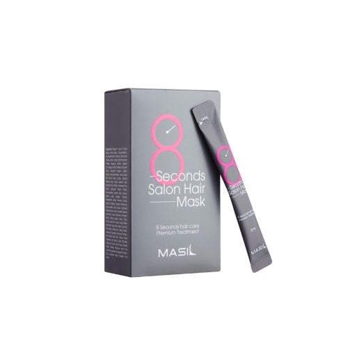 [MASIL] Kit Viagem Condicionador Nutrição e Antiqueda Capilar 8 Seconds Salon Hair Mask Stick Pouch (20 unid.) 8ml 🇰🇷