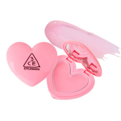 [3CE] Batom Gel Heart Pot Lip #Tinted Pink 🇰🇷