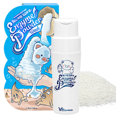 [Elizavecca] Pó Enzimas Limpador Milky Piggy Hell-pore Clean Up Enzyme Powder Wash 80g 🇰🇷