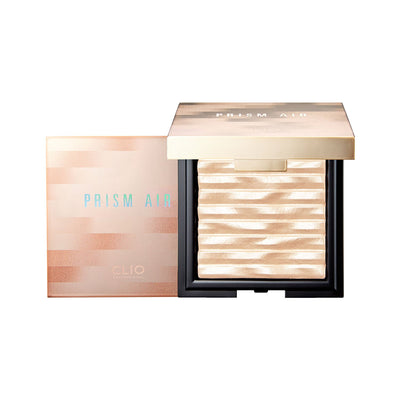[CLIO] Blush e Iluminador Prism Air Highlighter (2 Cores) 🇰🇷