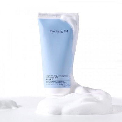 [Pyunkang Yul] Limpador Facial Low pH Pore Deep Cleansing Foam 100ml 🇰🇷