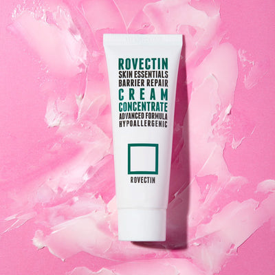 [Rovectin] Creme Hidratante Facial Anti Idade e Anti Rugas Vegano Barrier Repair Cream Concentrate Face Moisturizer 60ml 🇰🇷