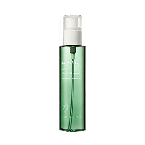 [Innisfree] Água Termal Spray Aloe Revital Skin Mist 120ml 🇰🇷