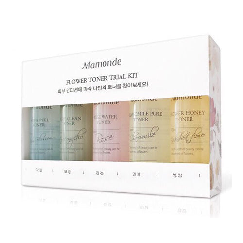 [Mamonde] Kit MINIATURA Flower Toner Trial Kit 🇰🇷