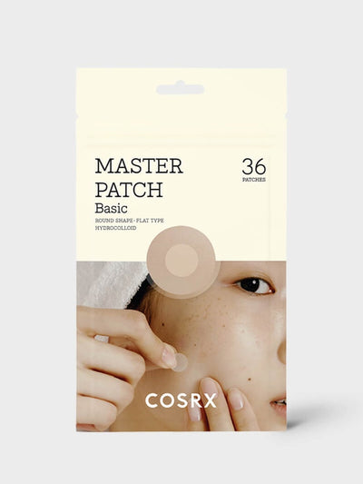 [COSRX] Adesivo Curativo para Espinhas Master Patch Basic (36unid.) 🇰🇷