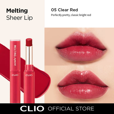 [CLIO] Batom Labial Melting Sheer Lip (8 Cores) 🇰🇷