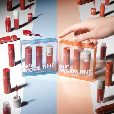 [rom&nd] Mini Kit de Batons Best Tint Edition (2 tipos) 🇰🇷