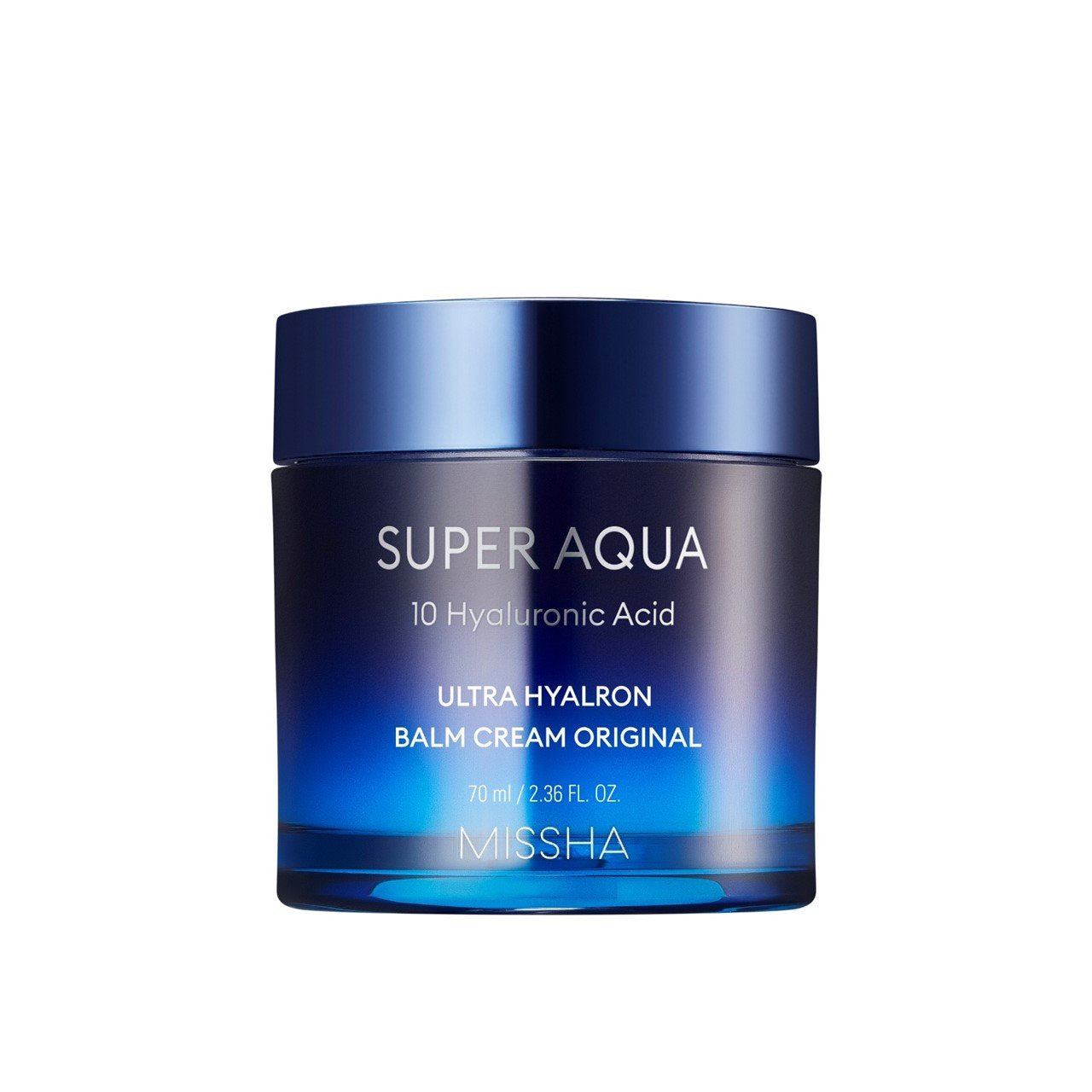 [Missha] Creme Hidratante Super Aqua Ultra Hyalron Balm Cream Original 70ml 🇰🇷