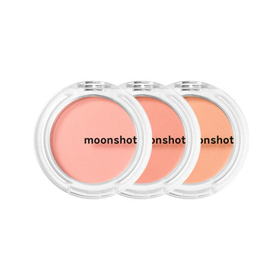 [moonshot] Blush Compacto para Bochechas Air Blusher (3 Cores) 🇰🇷