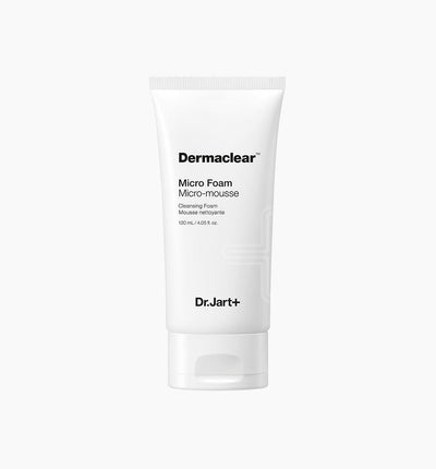 [Dr.Jart+] Creme de Limpeza Facial Dermaclear Micro Foam 120ml 🇰🇷