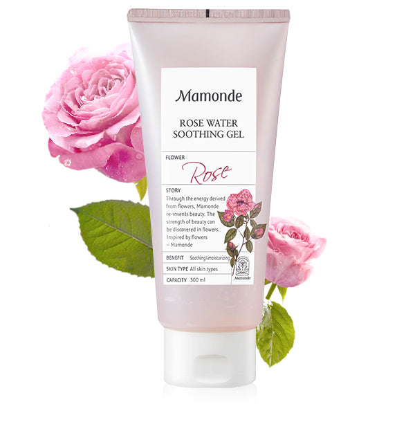 [Mamonde] Gel Hidratante Calmante Rose Water Multi Soothing Gel 300ml 🇰🇷