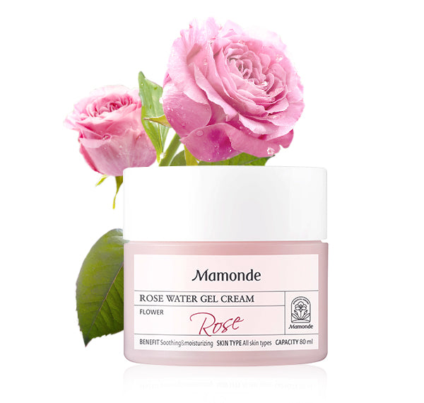 [Mamonde] Creme Gel Hidratante Rose Water Gel Cream 80ml 🇰🇷