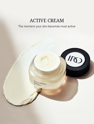 [Incellderm] Creme Hidratante Facial Anti-Idade e Anti-Rugas Active Cream Ex 50ml 🇰🇷
