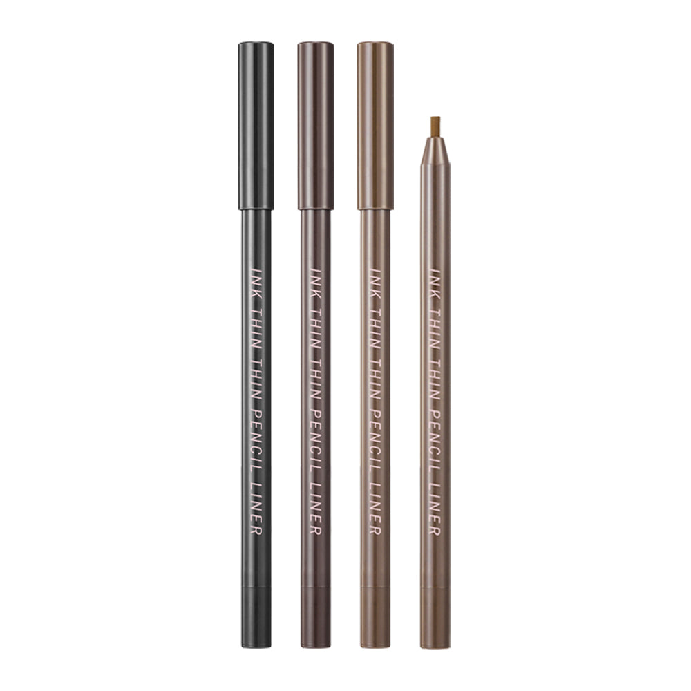 [Peripera] Delineador Ink Thin Thin Pencil Liner (2 Cores) 🇰🇷