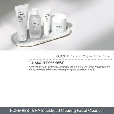 [Jumiso] Limpador Facial Vegano para Cravos BHA Blackhead Clearing Facial Cleanser 150ml 🇰🇷