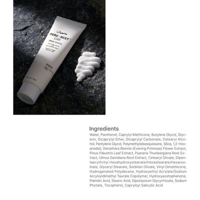 [Jumiso] Hidratante Facial Vegano para Controle de Oleosidade e Cravos Pore-Rest LHA Sebum Control Facial Cream 50ml 🇰🇷