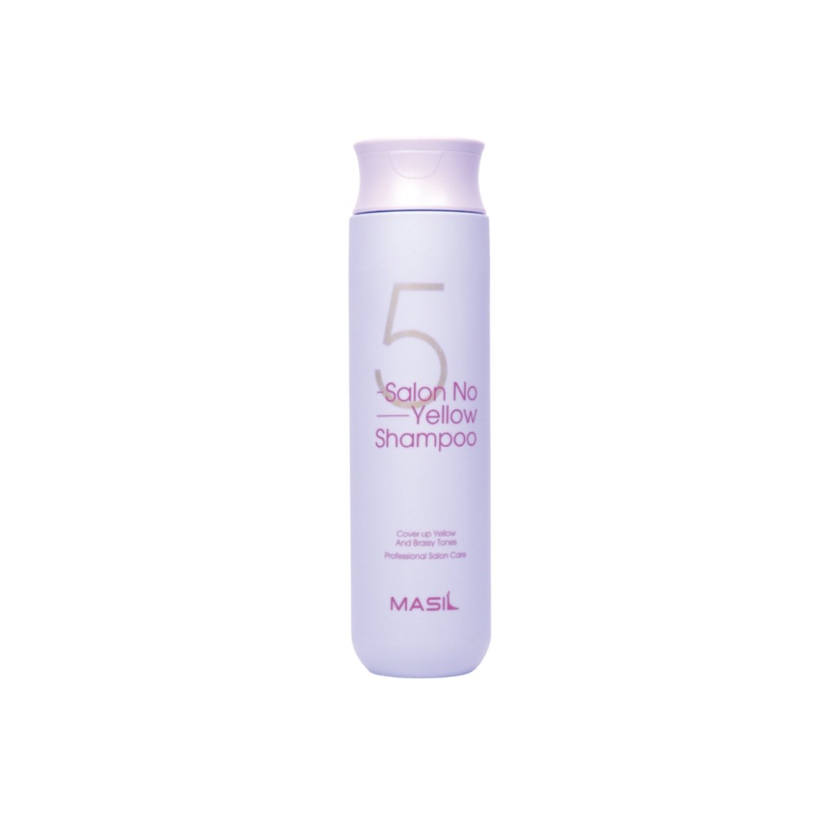 [MASIL] Shampoo Nutritivo para Cabelo Tingido 5 Salon No Yellow Shampoo 150ml 🇰🇷