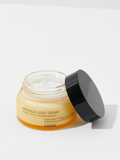 [COSRX] Creme Hidatante Leve de Própolis Full Fit Propolis Light Cream 65ml 🇰🇷