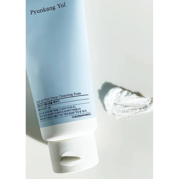[Pyunkang Yul] Limpador Facial Low pH Pore Deep Cleansing Foam 100ml 🇰🇷