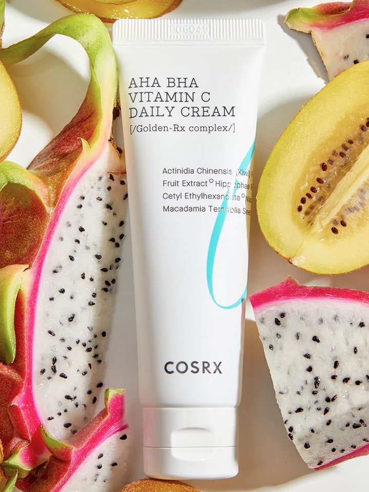 [COSRX] Creme Hidratante Facial Refrescante com AHA BHA e Vitamina C Refresh AHA BHA VITAMIN C Daily Cream 50ml 🇰🇷