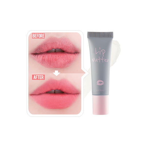 [rom&nd] Hidratante e Matificador de Lábios Lip Matter 8ml 🇰🇷