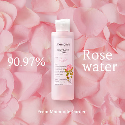 [Mamonde] Tônico Facial Água de Rosas Rose Water Toner 500ml TAMANHO GRANDE🇰🇷
