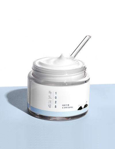 [ROUND LAB] Creme Hidratante Vegano para Pele Sensível 1025 Dokdo Cream 80ml 🇰🇷