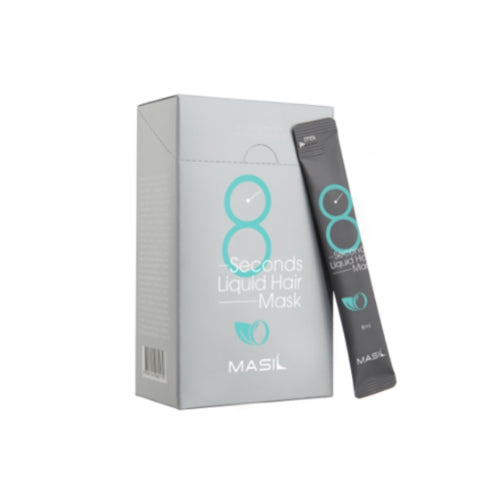[MASIL] Kit Viagem Condicionador Tratamento Capilar para Cabelos Finos 8 Seconds Liquid Hair Mask Stick Pouch (20 unid.) 🇰🇷
