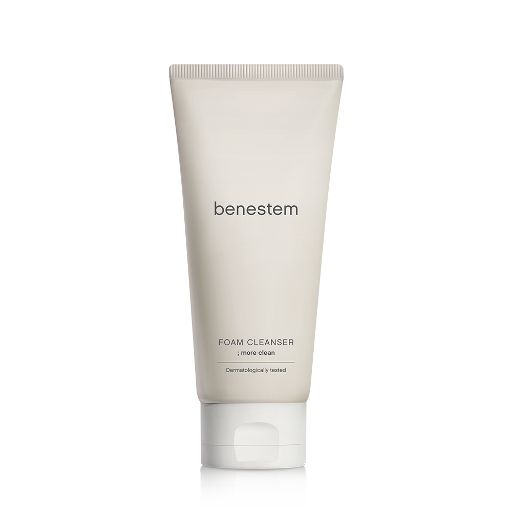 [benestem] Creme Limpeza Facial Foam Cleanser ; more clean 120ml 🇰🇷