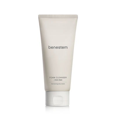 [benestem] Creme Limpeza Facial Foam Cleanser ; more clean 120ml 🇰🇷