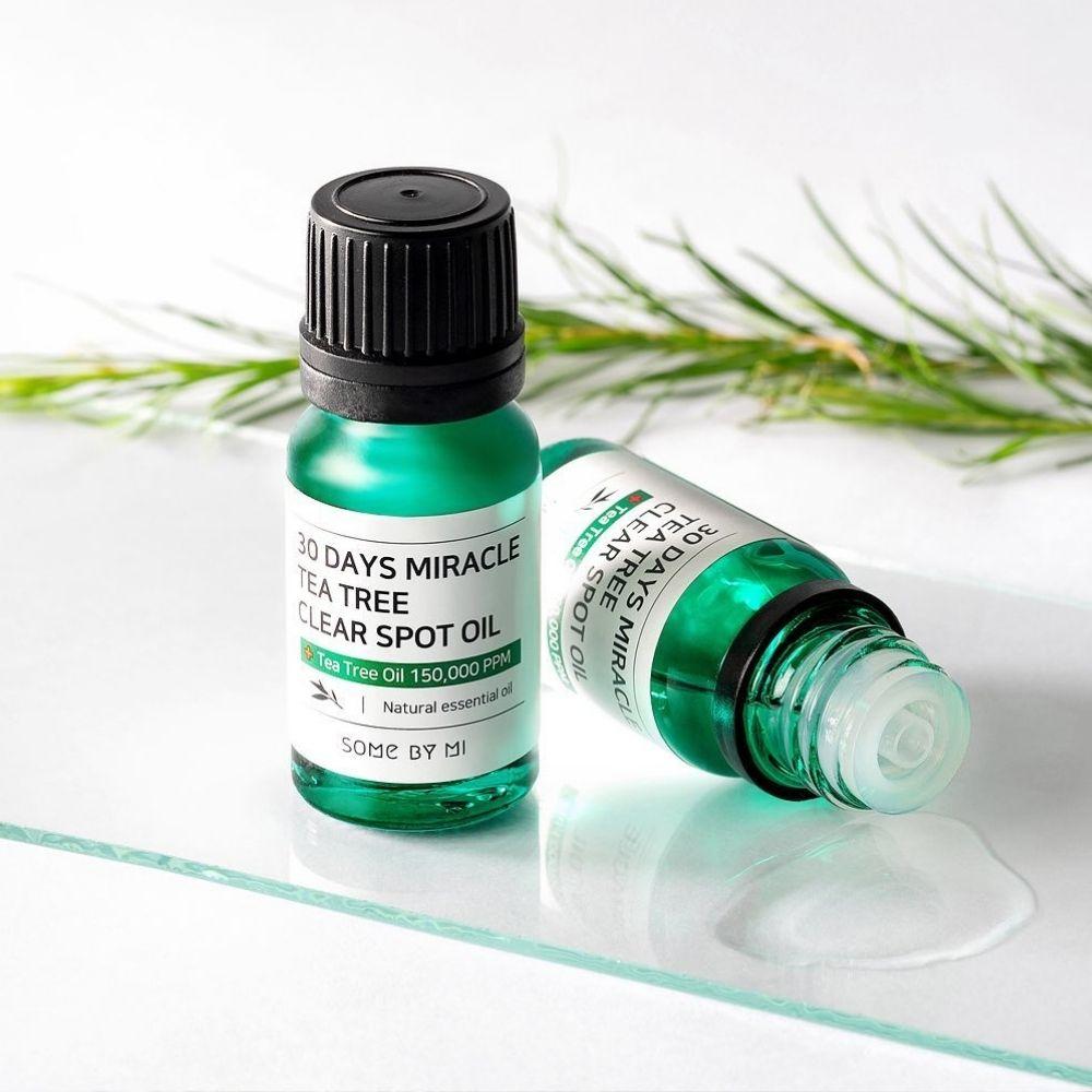 [SOME BY MI] Tratamento para Acne e Manchas 30 Days Miracle Tea Tree Clear Spot Oil 10ml 🇰🇷