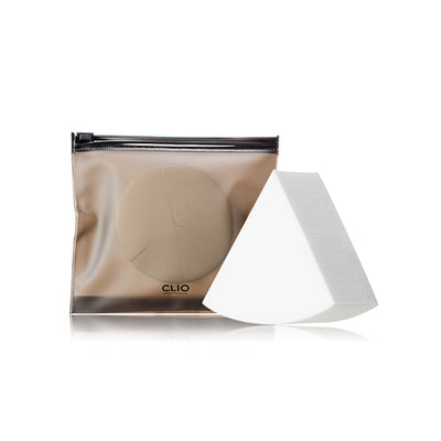 [CLIO] Esponja para Maquiagem Tamanho Grande Hydro Makeup Sponge Original (1 unid.) 🇰🇷