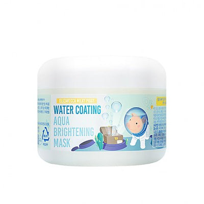 [Elizavecca] Máscara Clareadora Milky Piggy Water Coating Aqua Brightening Mask 100ml 🇰🇷