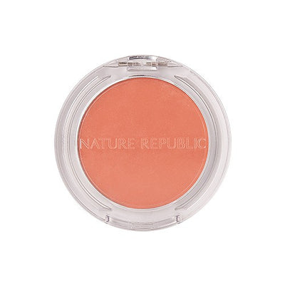 [Nature Republic] Blush By Flower Blusher (#3 Grapefruit Cotton Candy) 🇰🇷