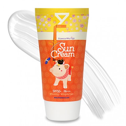 [Elizavecca] Protetor Solar FPS 50+ Milky Piggy Sun Cream 50ml 🇰🇷