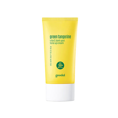 [Goodal] Primer e Protetor Solar com Tratamento para Manchas Green Tangerine Vita C Tone Up Cream 50ml 🇰🇷