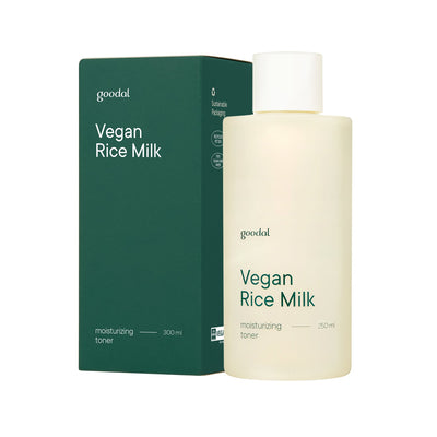 [Goodal] Tônico Facial Vegano Vegan Rice Milk Moisturizing Toner 250ml 🇰🇷